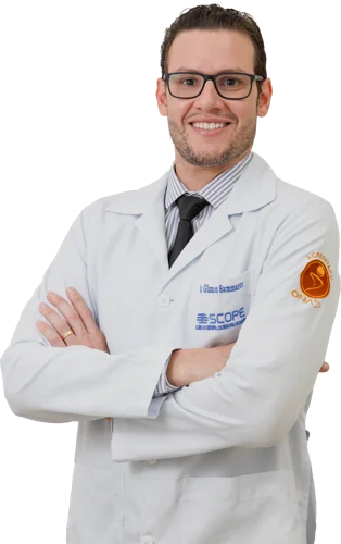 Foto profissional de Dr. Glauco Najas Sammarco